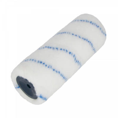 Radiatorrol, nylon blauwe draad 10cm Radiatorrol, nylon blauwe draad 10cm
